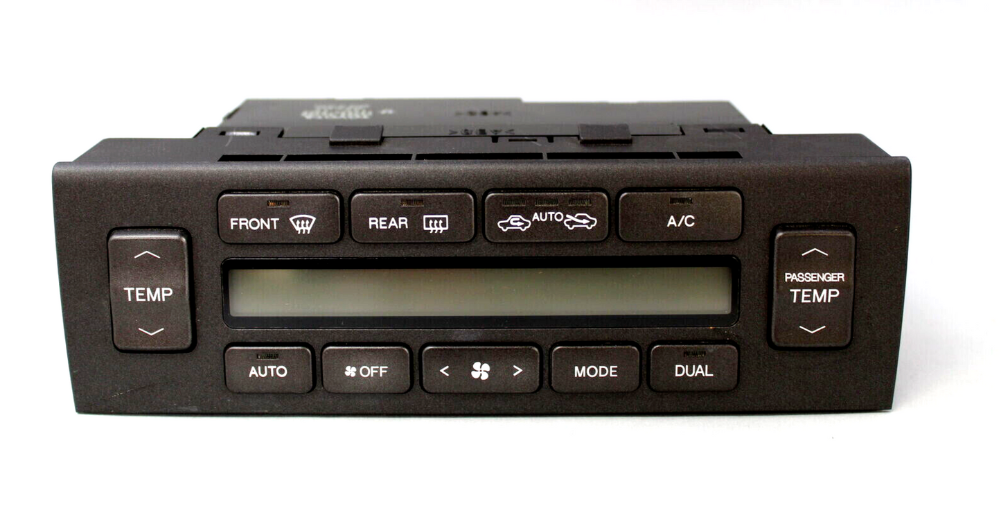 98 99 00 01 02 03 04 05 Lexus GS300 GS400 Climate Control