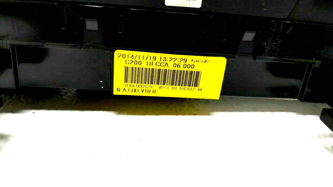 14 15 16 Kia Forte Digital Dual Climate Control 97250-A7522