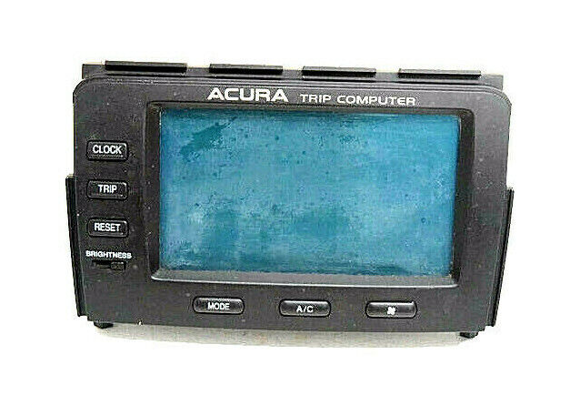 01 02 Acura MDX Trip Computer Information Display Screen
