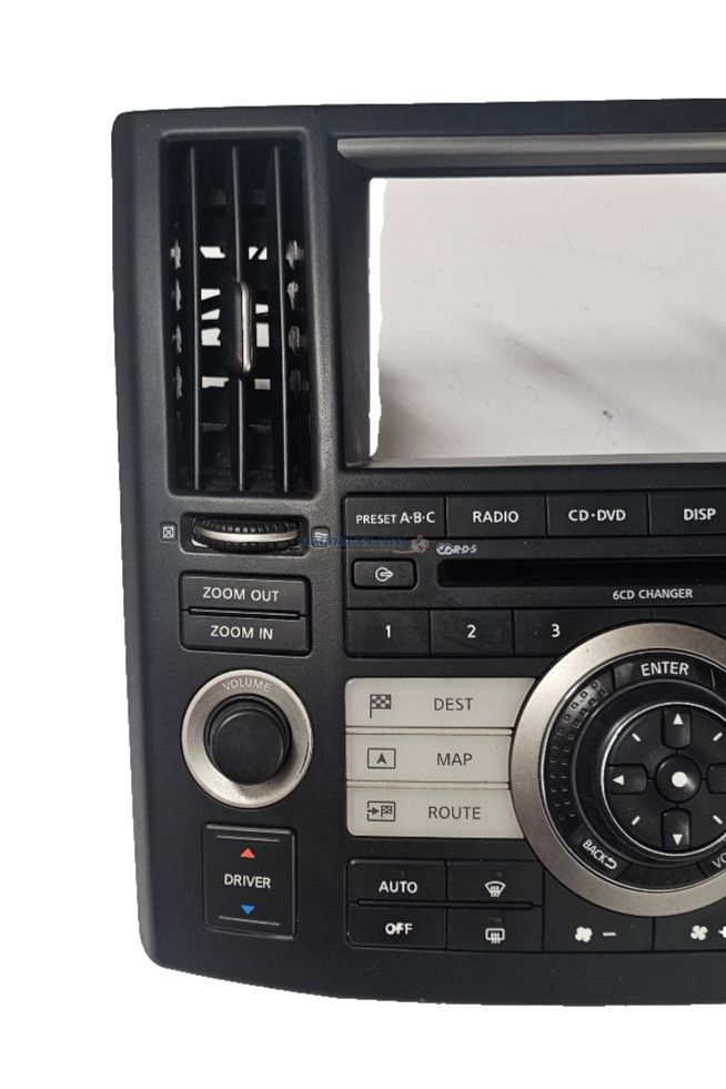 05 06 07 Infiniti FX35 FX45 Dash Radio Climate Control Assembly  OEM 28395CL71A