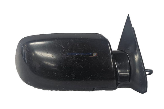 97 Chevy Silverado 1500 Manual Exterior Side View Mirror Passenger Right Black