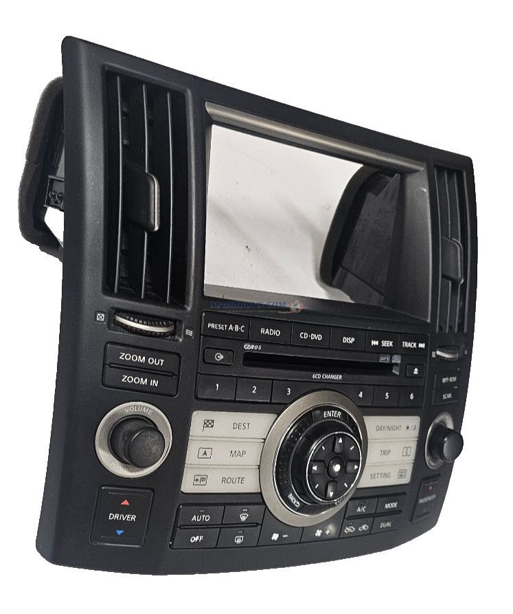 05 06 07 Infiniti FX35 FX45 Dash Radio Climate Control Assembly  OEM 28395CL71A