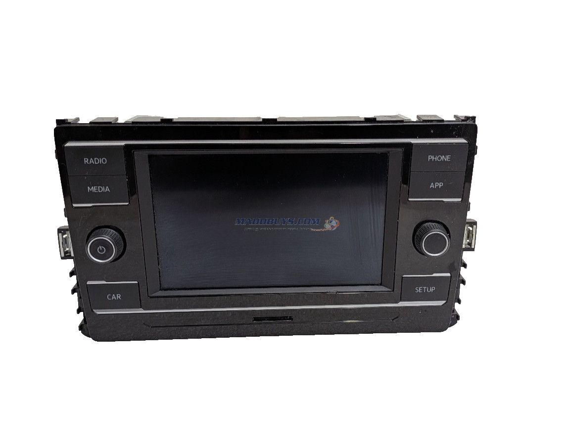 2018-2020 VW Tiguan Atlas Golf GTI 6.5" Touchscreen Radio CD Player 5G6035868