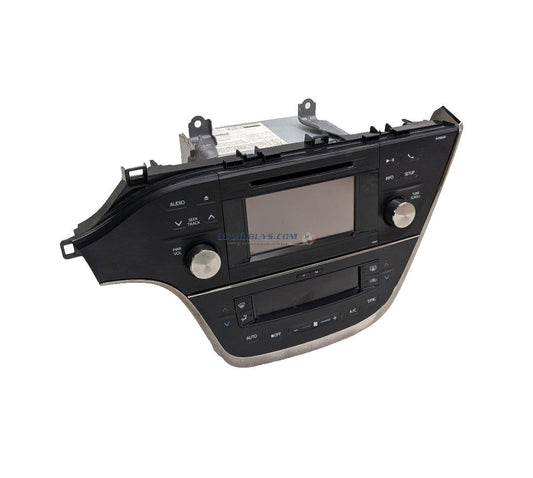 2013 2014 Toyota Avalon Radio CD Player Display Screen  86140-07010 Face ID 5