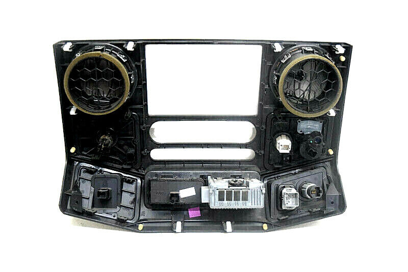 08 09 10 Ford F250 F350 King Ranch Super Duty Radio Dash Control Bezel Woodgrain