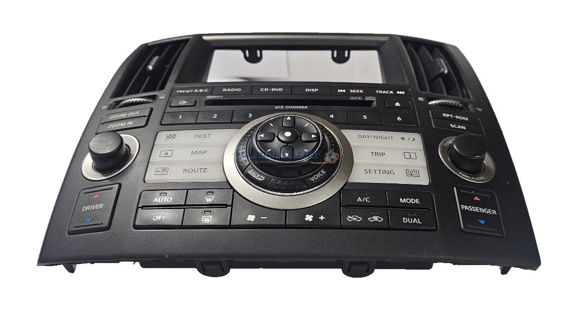 05 06 07 Infiniti FX35 FX45 Dash Radio Climate Control Assembly  OEM 28395CL71A