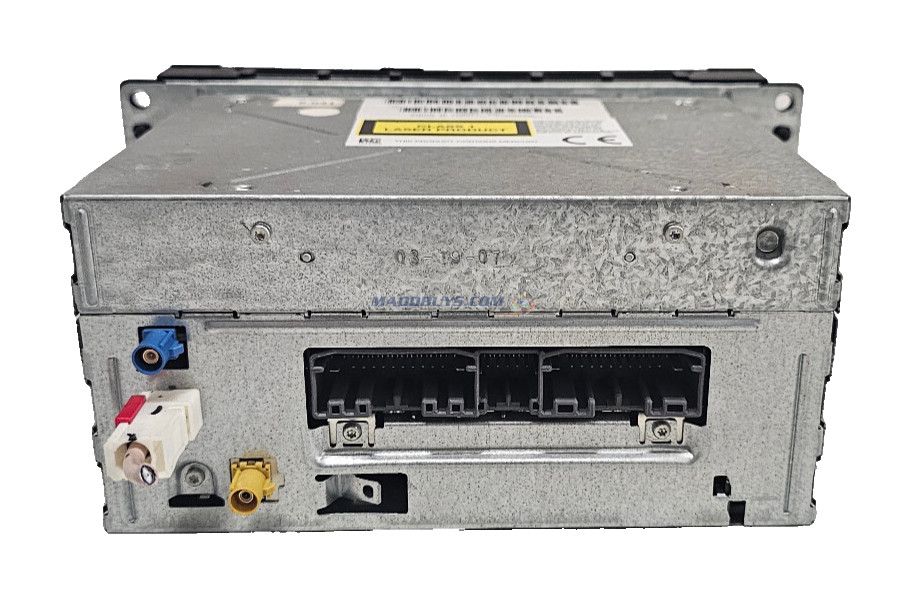 2011 2012 2013 Chrysler Town Country Navigation Radio Oem 05091209AC