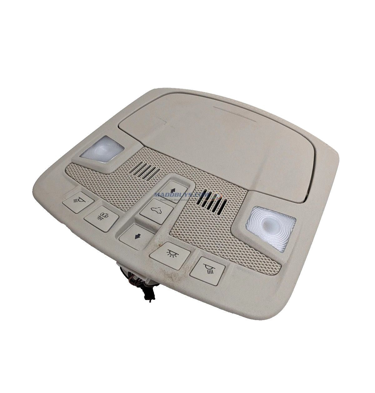 2013-2020 Ford Fusion Overhead Console Map Dome Light Sunglasses Holder Sunroof