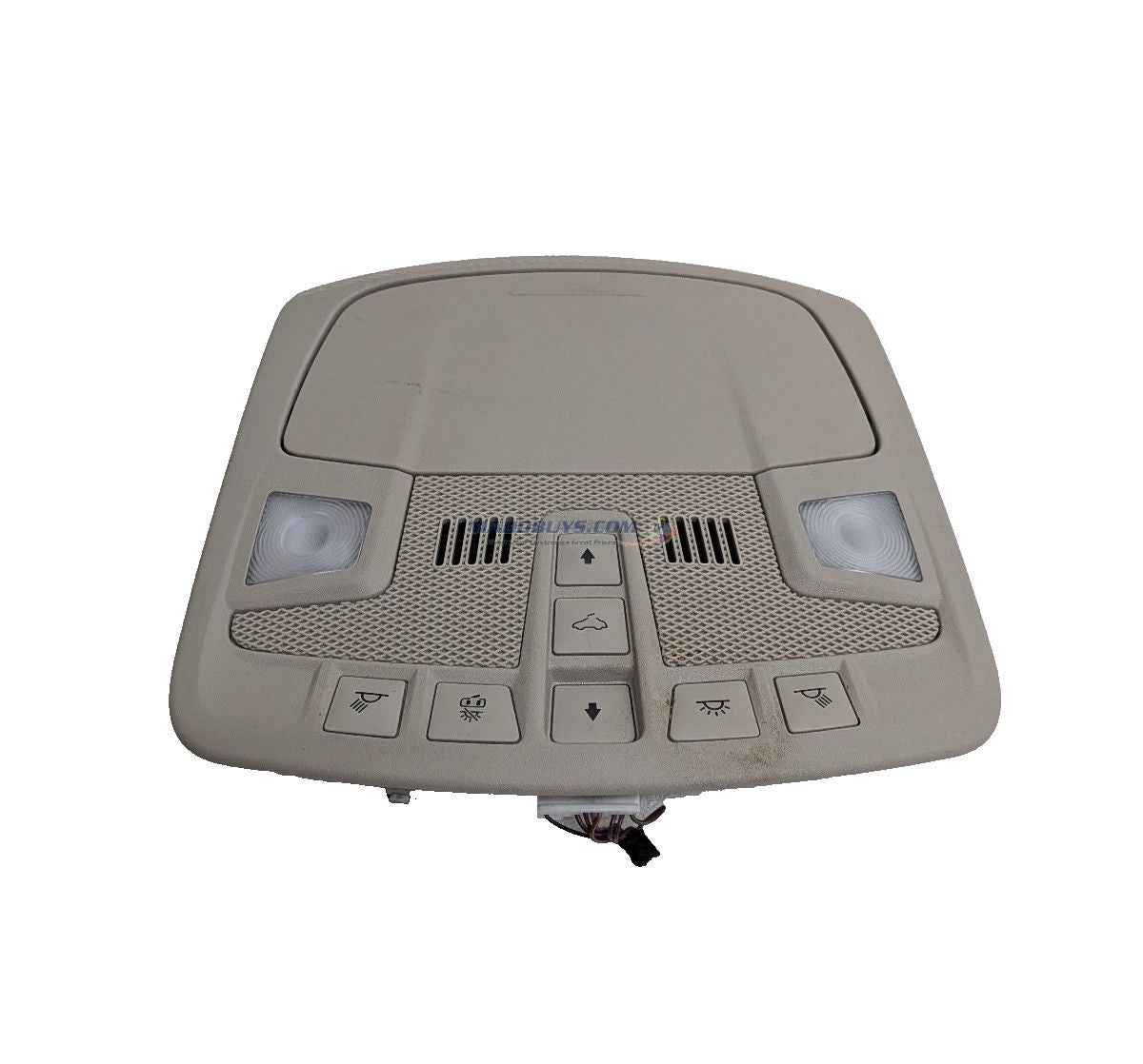 2013-2020 Ford Fusion Overhead Console Map Dome Light Sunglasses Holder Sunroof
