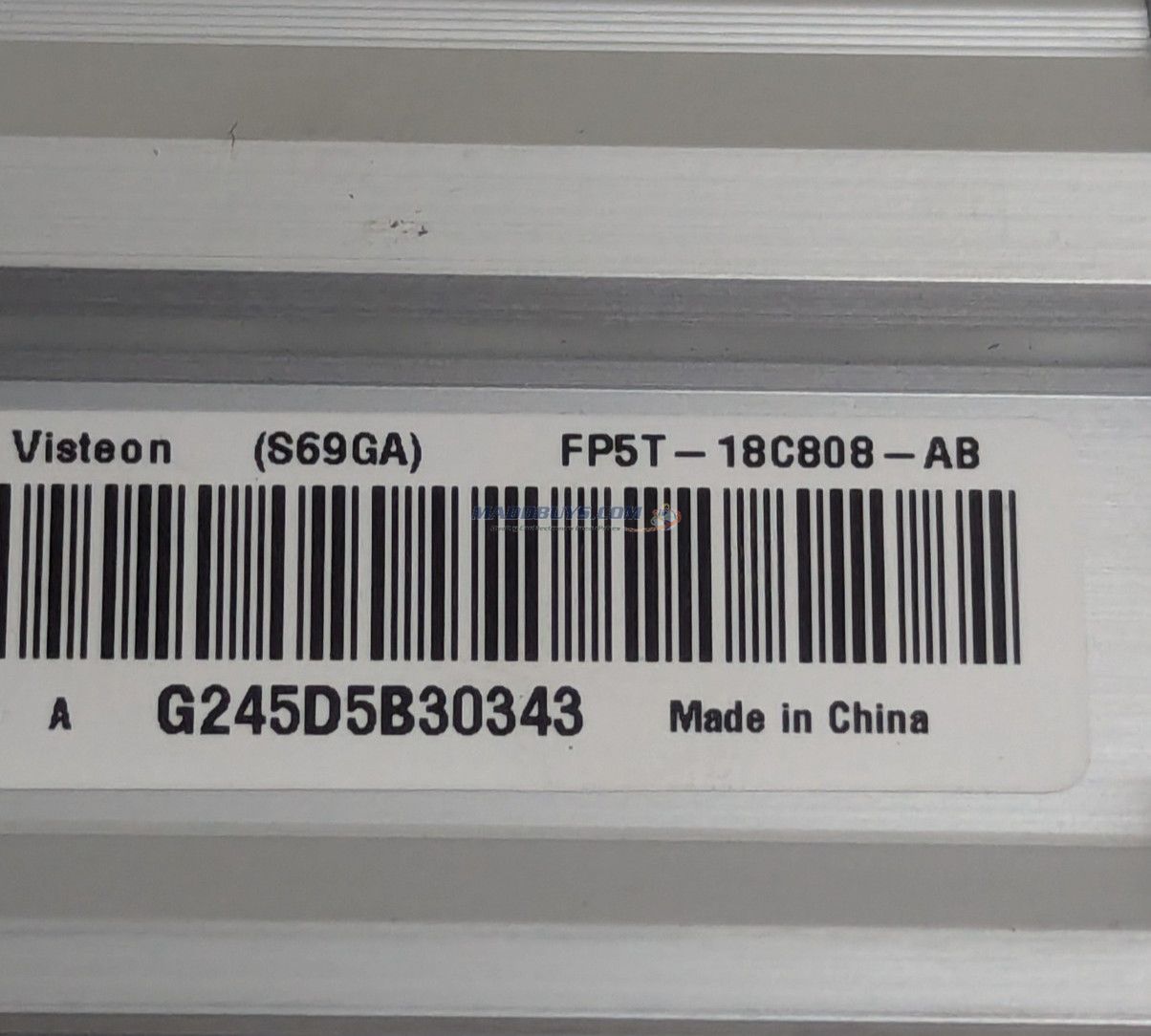 17 18 19 20 Ford Fusion Radio Amplifier Amp FP5T 18C808 AB