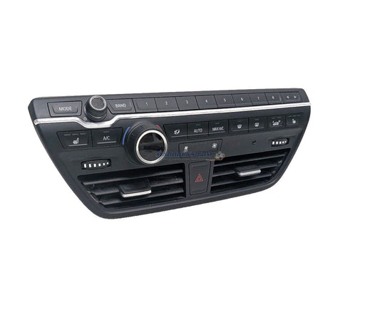2014-2021 BMW i3 I01 Radio  AC Climate Control Button Switch Panel 61319379125