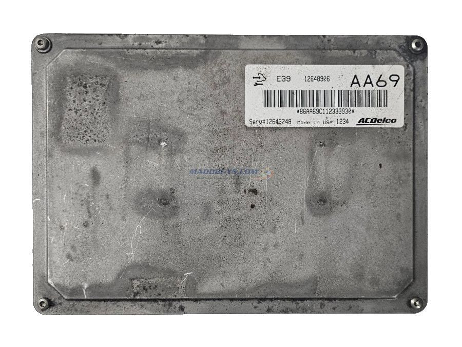2012 Chevrolet Captiva Sport 3.0L PCM Engine Control Computer ECM ECU 12648906