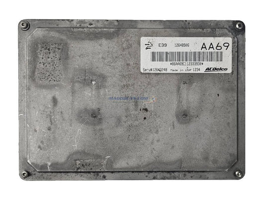 2012 Chevrolet Captiva Sport 3.0L PCM Engine Control Computer ECM ECU 12648906