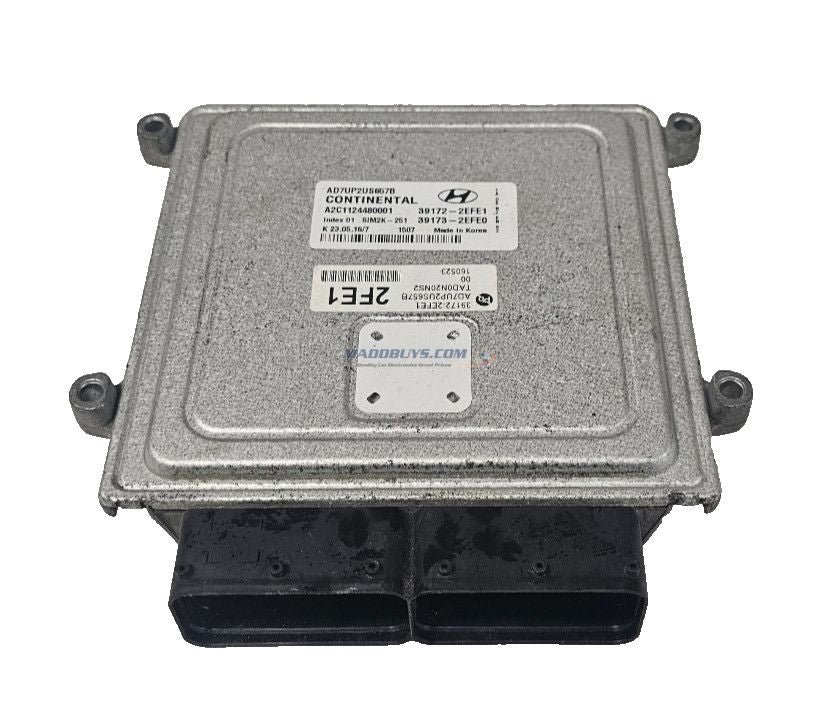 17-18 Hyundai Elantra 2.0L Engine Control Electronic Module ECU ECM  39172-2EFE1