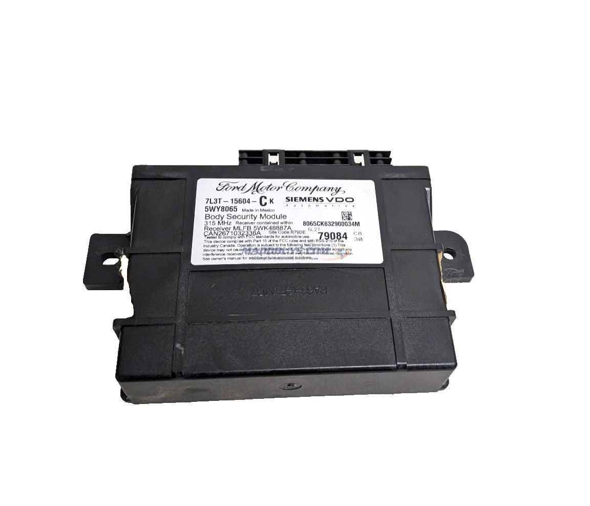 2007-2008 Ford F150 Anti-Theft Body Security Module BSM 7L3T-15604-CK OEM