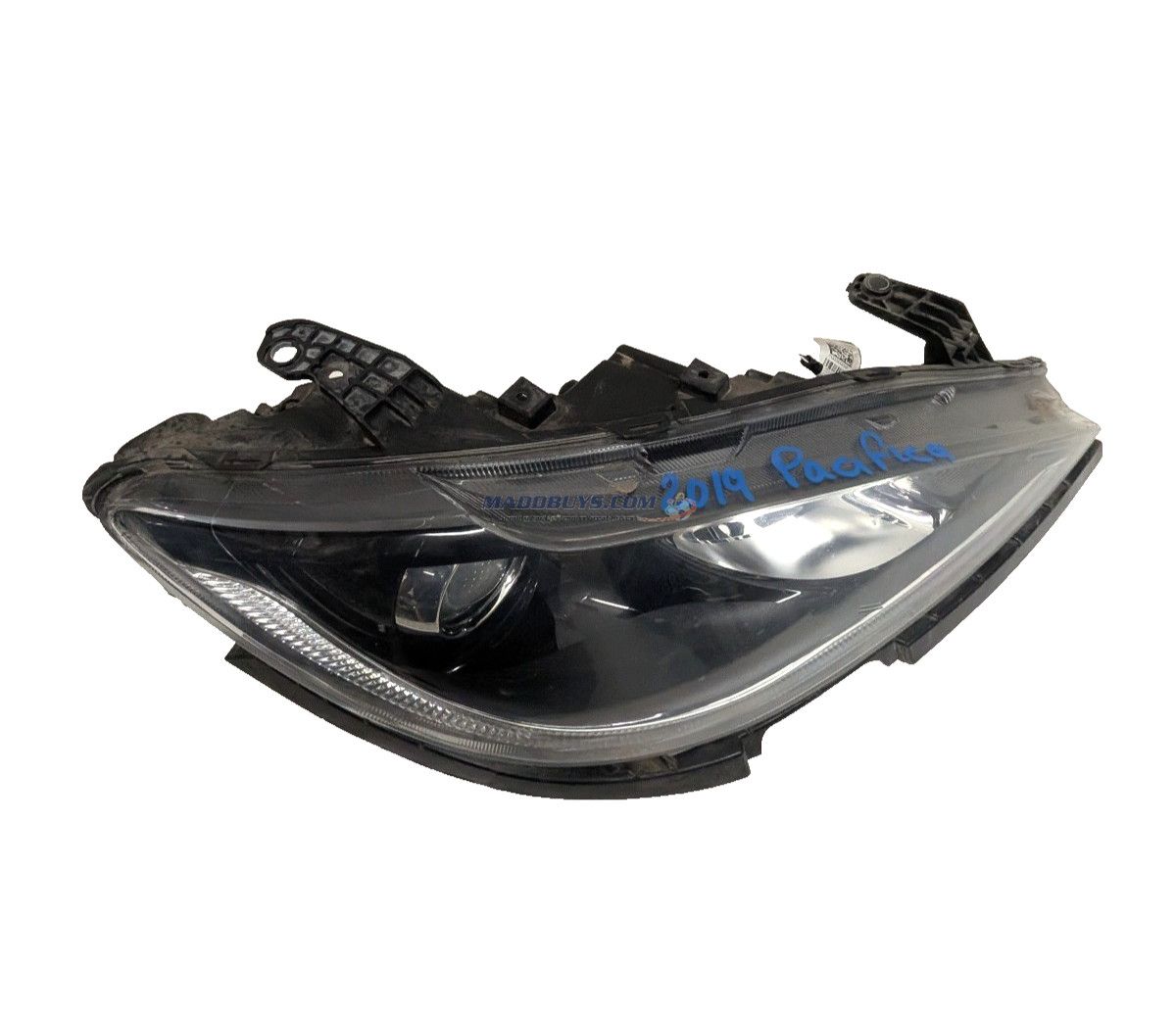 2017-2020 Chrysler Pacifica Xenon HID Headlight w/LED DRL Right Passenger OEM
