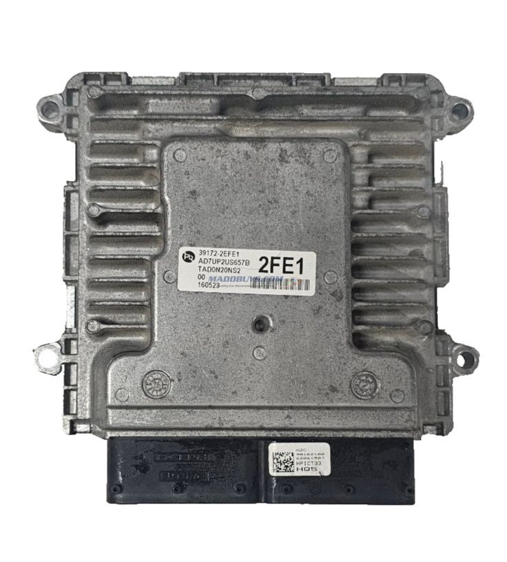 17-18 Hyundai Elantra 2.0L Engine Control Electronic Module ECU ECM  39172-2EFE1