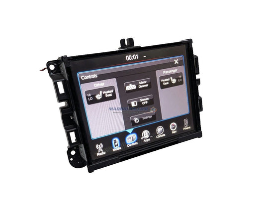 15 16 17 18 Jeep Ram  1500 2500 Radio Navigation  8.4" Touch Screen Display  VP3