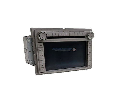 10 11 12 13 14 Lincoln Navigator Navigation GPS Radio CD Player Display Screen