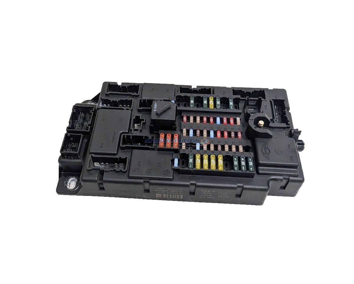 2007-2013 Mini Cooper R55 R56 R57 Interior Fuse Box BCM  M/T Module 61353455