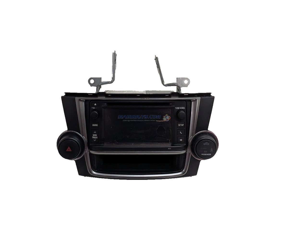 2014-2019 Toyota Highlander Display Screen Radio CD Player Receiver 86140-0E110