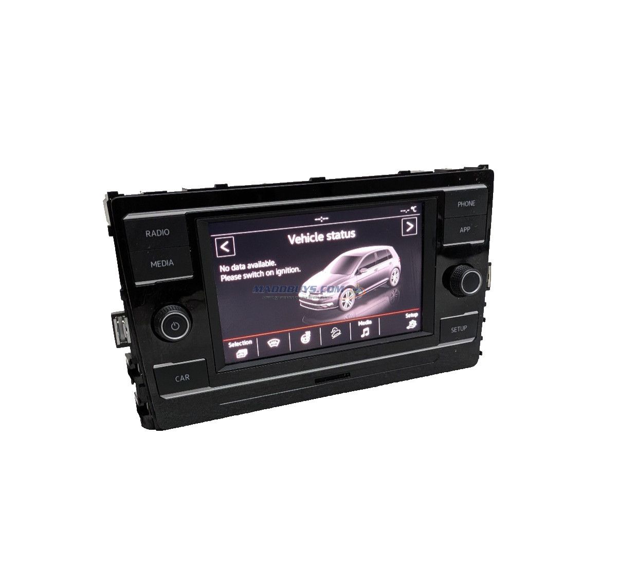 2018-2020 VW Tiguan Atlas Golf GTI 6.5" Touchscreen Radio CD Player 5G6035868