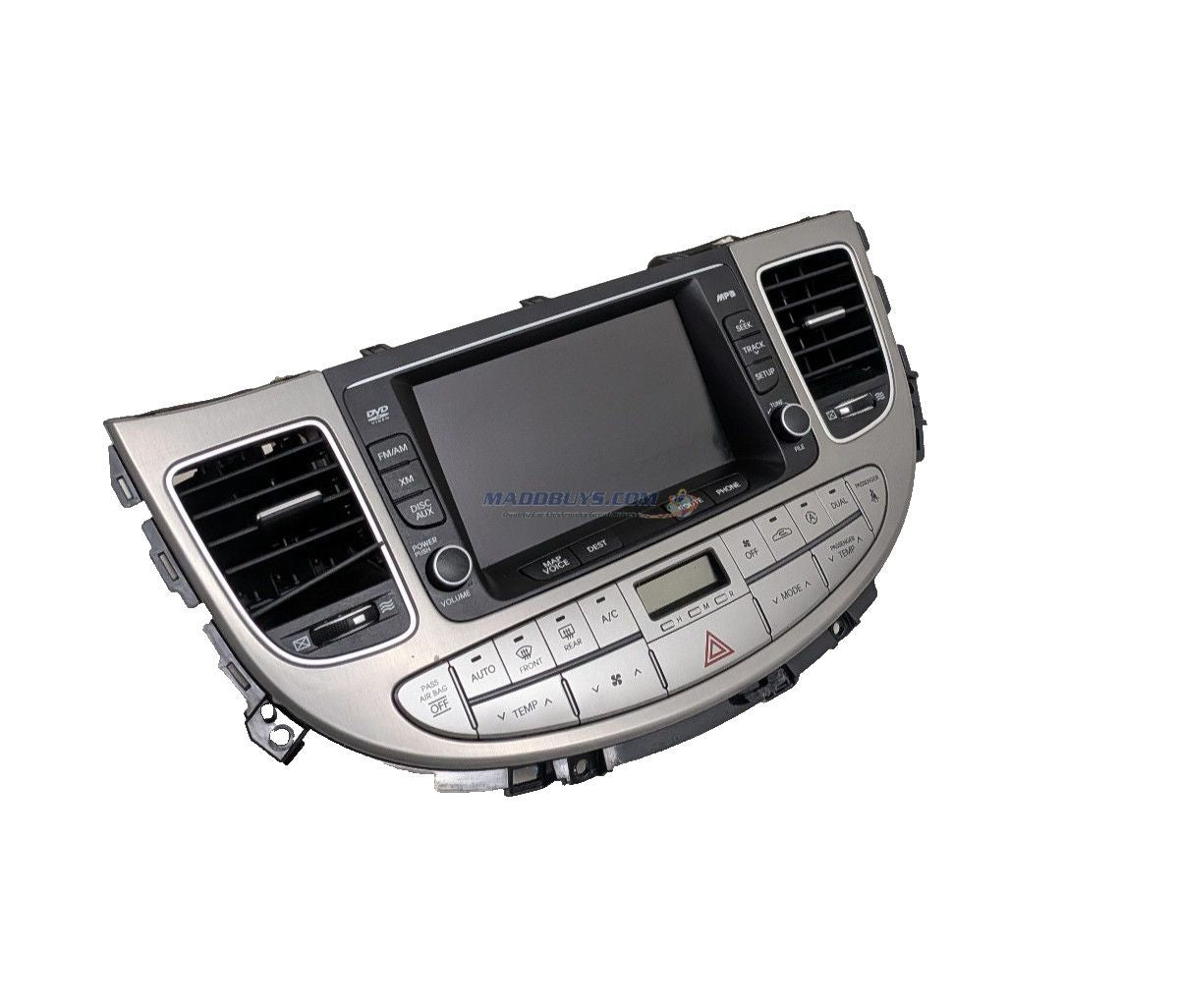 2009-2014 Hyundai Genesis Sedan Radio Navigation Display Screen Bezel 965633M850