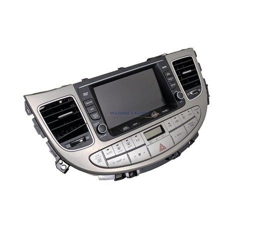 2009-2014 Hyundai Genesis Sedan Radio Navigation Display Screen Bezel 965633M850