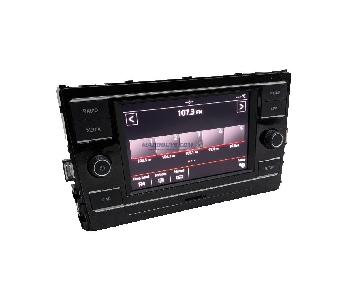 2018-2020 VW Tiguan Atlas Golf GTI 6.5" Touchscreen Radio CD Player 5G6035868