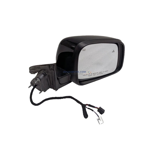 2017-2022 Jeep Grand Cherokee Right Passenger Side View Mirror Heat Turn Signal