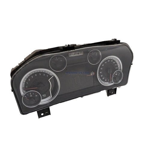 2014-2018 Dodge Ram 1500 2500 3500 Gas 7-Inch Color EVIC Premium Gauge Cluster
