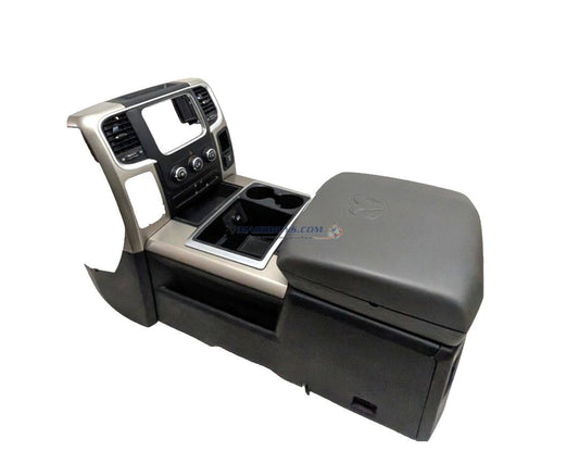 2013-2018 Dodge Ram 1500 2500 3500 Floor Center Console & Radio Dash Bezel Trim