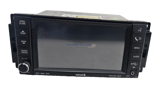 07 08 09 10 Chrysler Jeep Dodge Touch Screen Display Radio Screen 284B67S002 OEM