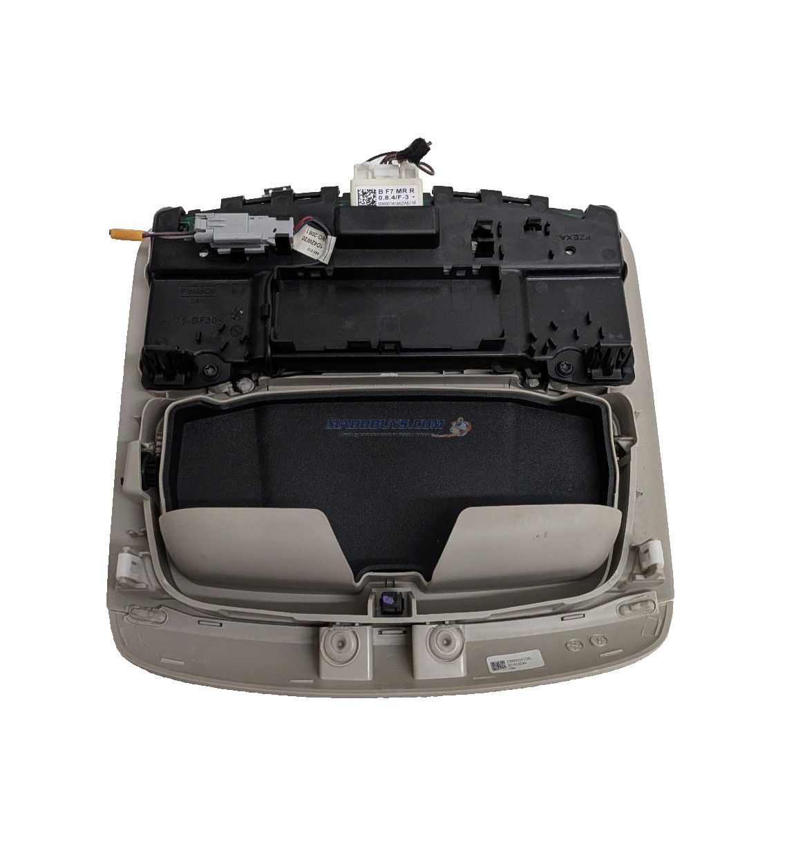 2013-2020 Ford Fusion Overhead Console Map Dome Light Sunglasses Holder Sunroof