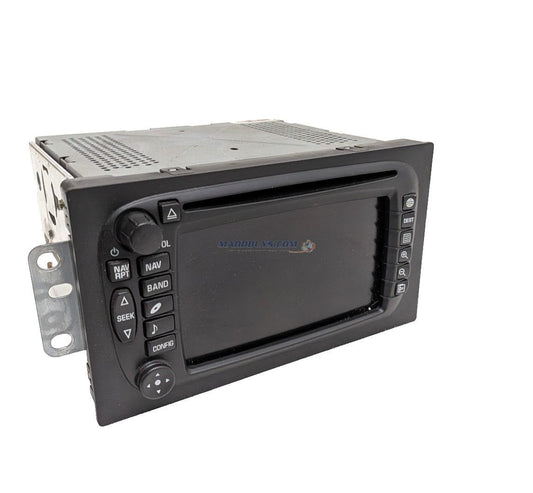 2003-2006 Cadillac Escalade  Yukon Denali Bose Lux Navigation Radio 15204335