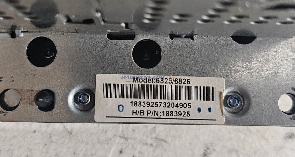 07 08 09 10 Chrysler Jeep Dodge Touch Screen Display Radio Screen 284B67S002 OEM