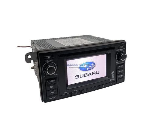 2012-2014 Subaru Impreza XV Crosstrek AM FM CD Player Radio Receiver 86201FJ630