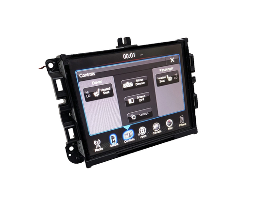 15 16 17 18 Jeep Ram  1500 2500 Radio Navigation  8.4" Touch Screen Display  VP3
