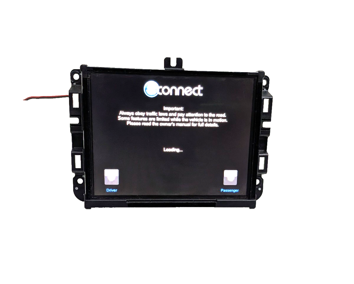 15 16 17 18 Jeep Ram  1500 2500 Radio Navigation  8.4" Touch Screen Display  VP3
