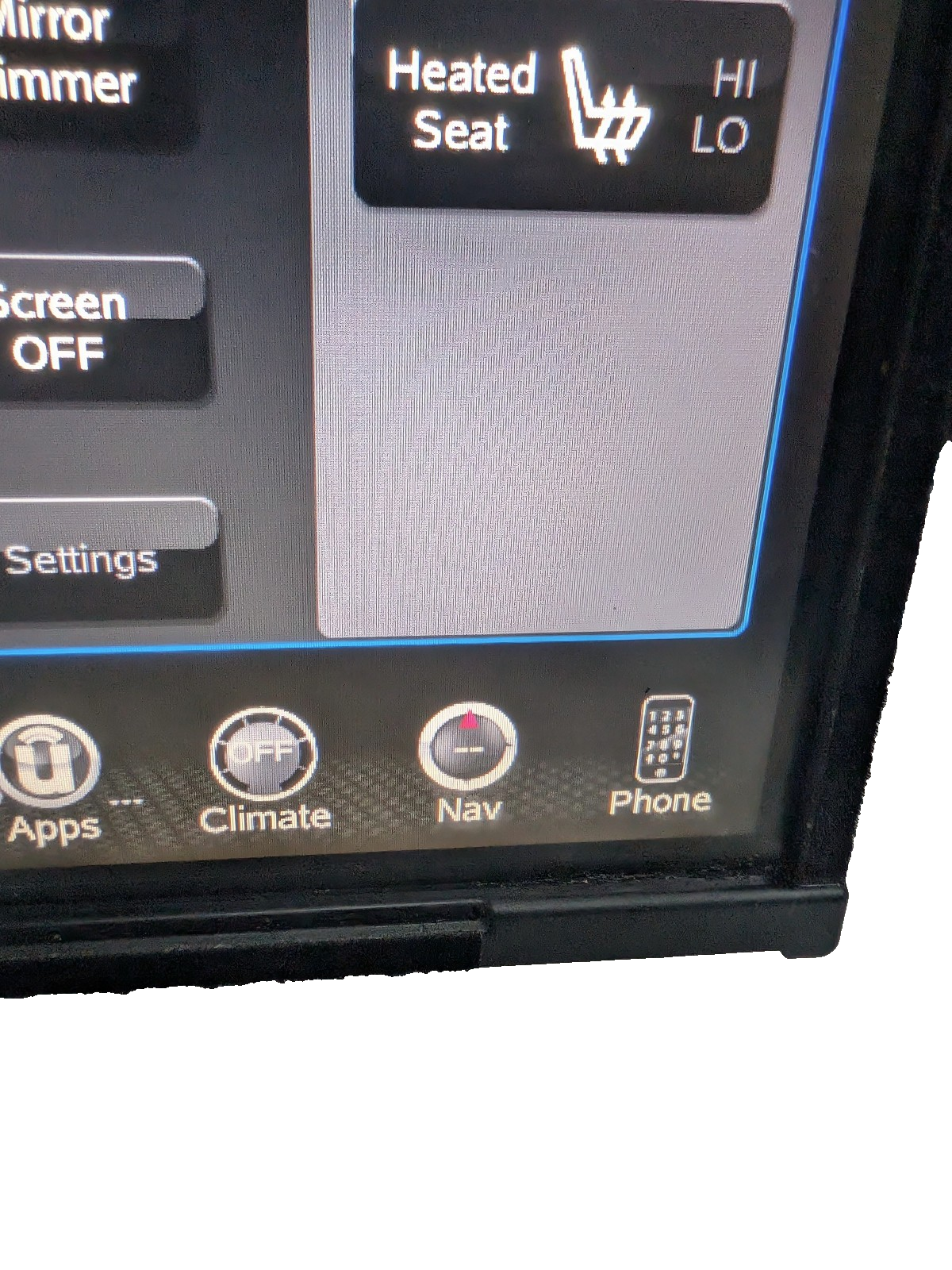 15 16 17 18 Jeep Ram  1500 2500 Radio Navigation  8.4" Touch Screen Display  VP3