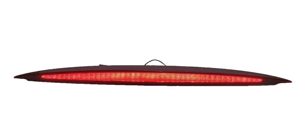 02-13 Cadillac Escalade EXT Upper Spoiler Third 3rd LED Brake Light Mount Panel