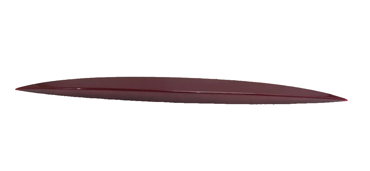 02-13 Cadillac Escalade EXT Upper Spoiler Third 3rd LED Brake Light Mount Panel