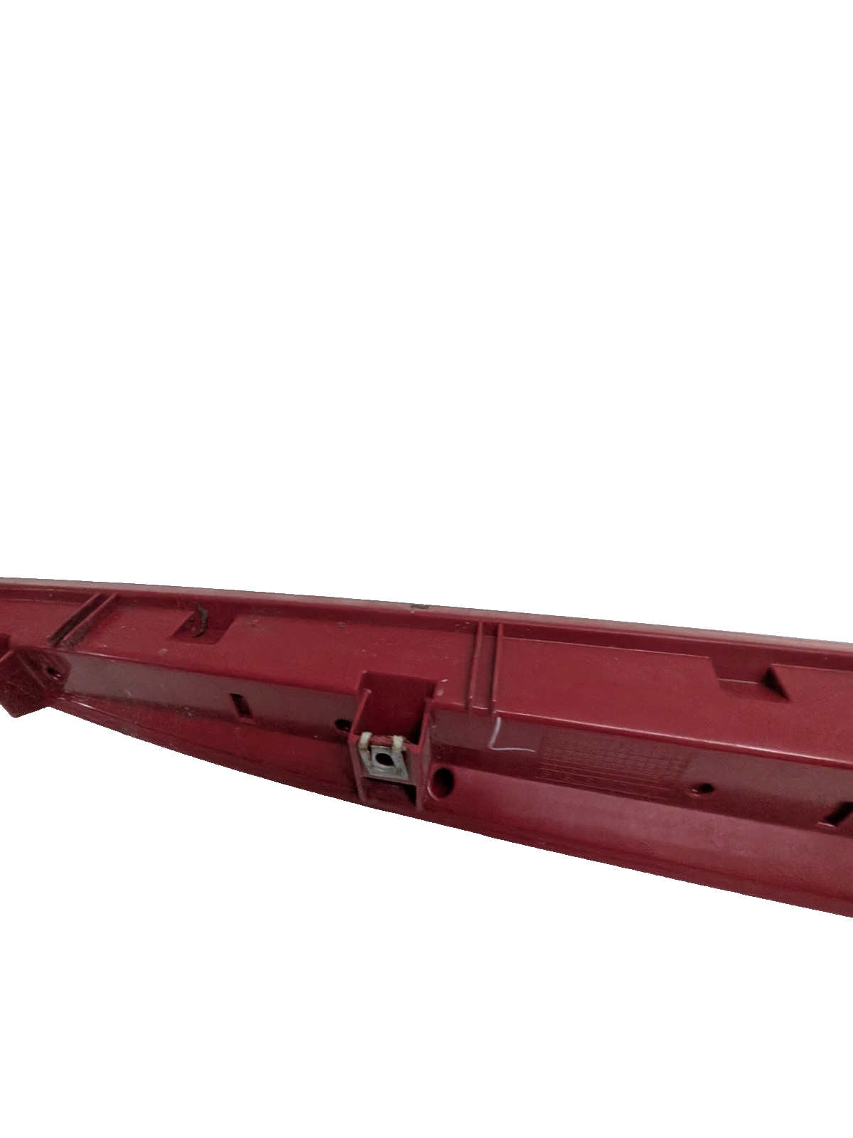 02-13 Cadillac Escalade EXT Upper Spoiler Third 3rd LED Brake Light Mount Panel