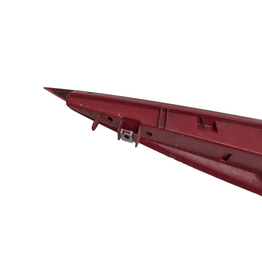 02-13 Cadillac Escalade EXT Upper Spoiler Third 3rd LED Brake Light Mount Panel