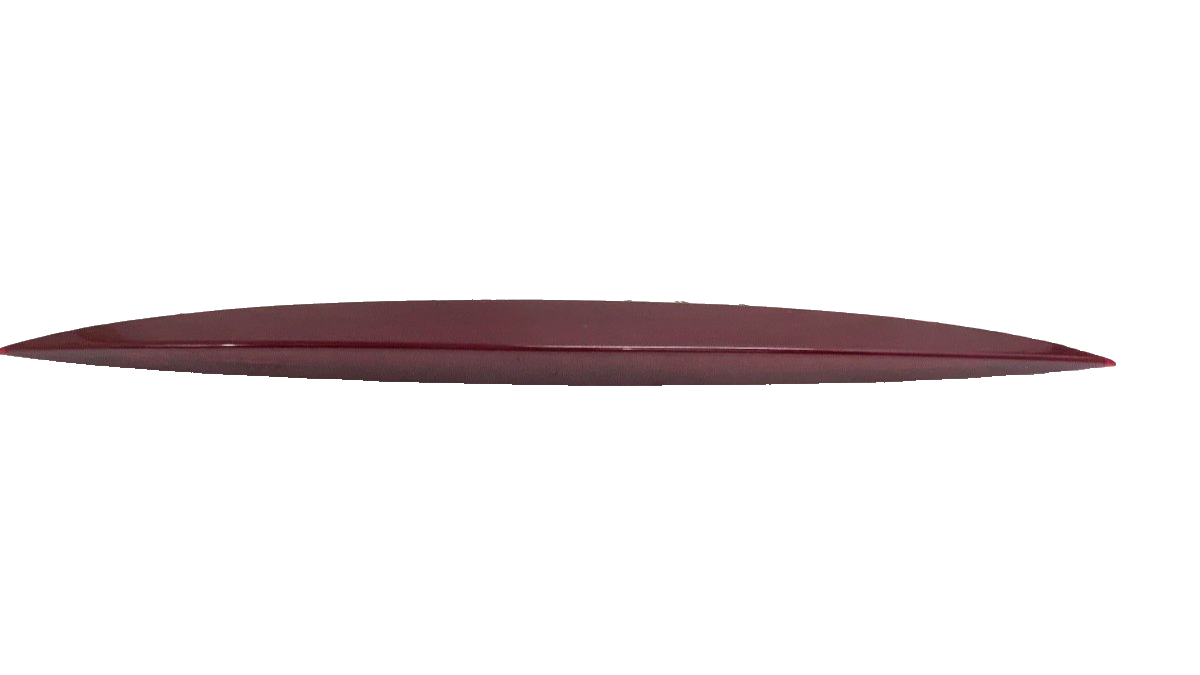 02-13 Cadillac Escalade EXT Upper Spoiler Third 3rd LED Brake Light Mount Panel