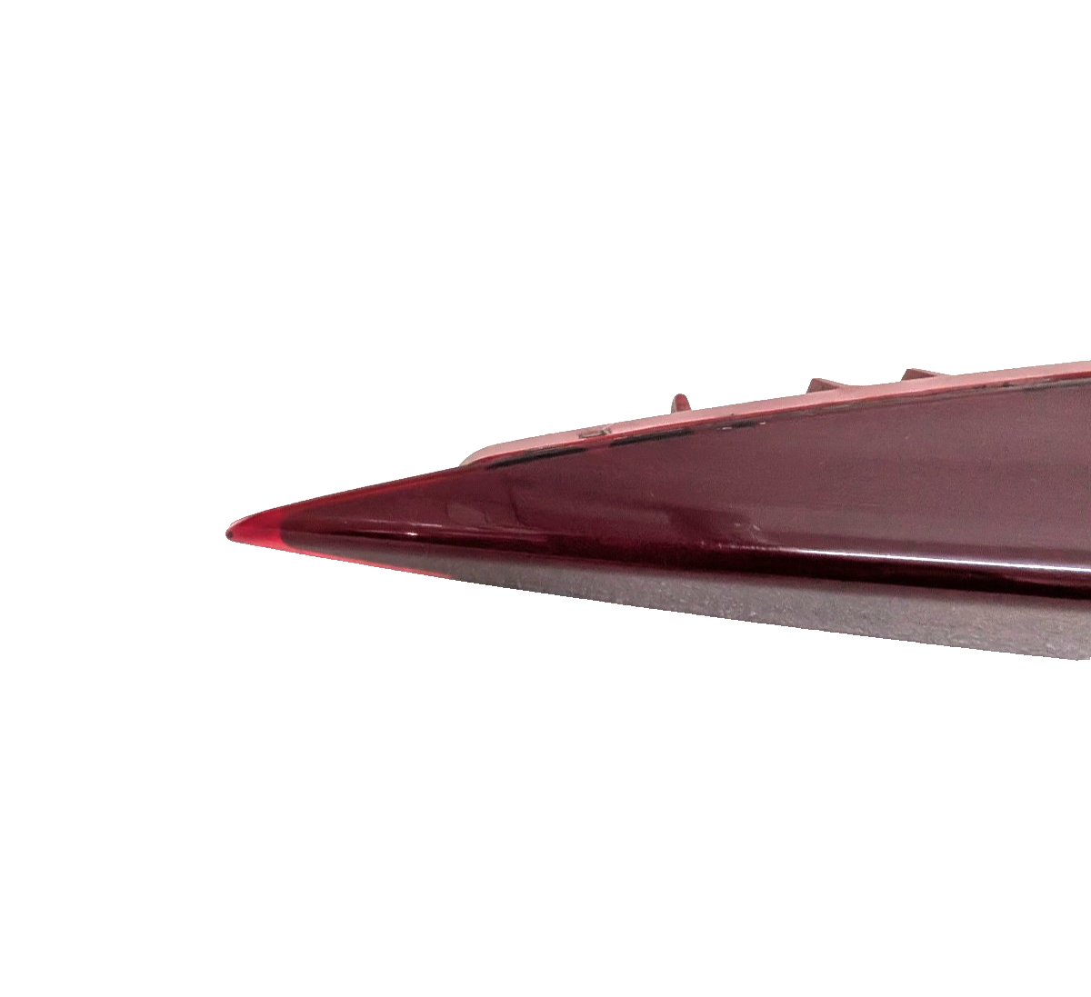 02-13 Cadillac Escalade EXT Upper Spoiler Third 3rd LED Brake Light Mount Panel