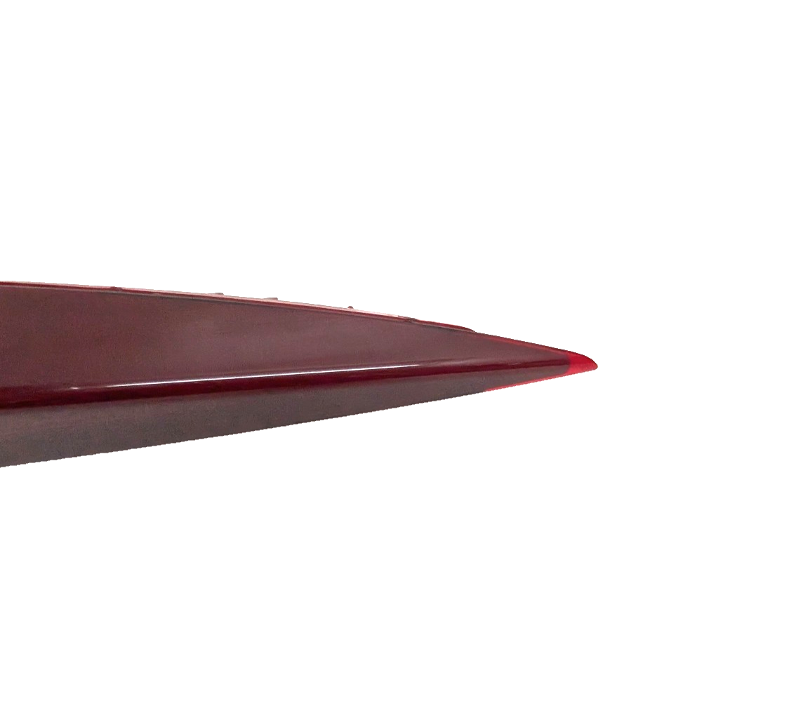 02-13 Cadillac Escalade EXT Upper Spoiler Third 3rd LED Brake Light Mount Panel