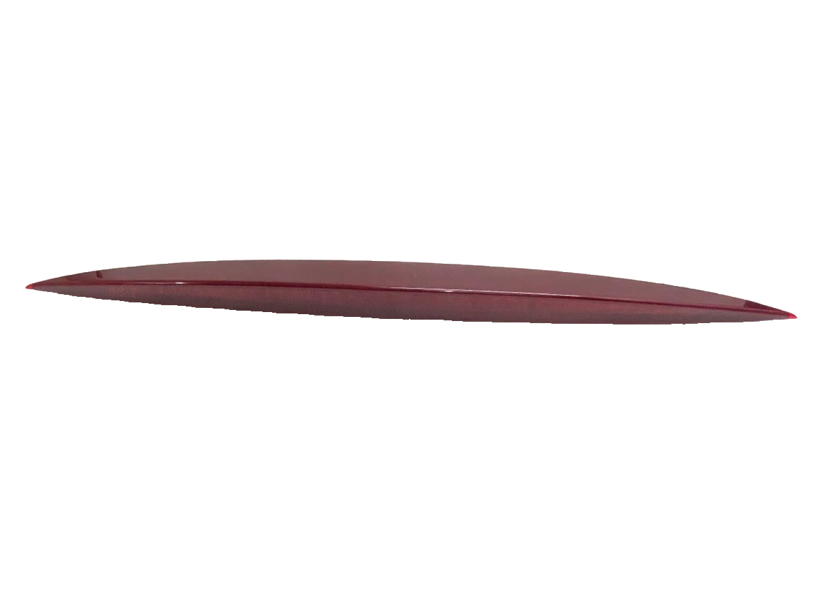 02-13 Cadillac Escalade EXT Upper Spoiler Third 3rd LED Brake Light Mount Panel