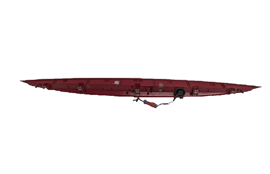02-13 Cadillac Escalade EXT Upper Spoiler Third 3rd LED Brake Light Mount Panel