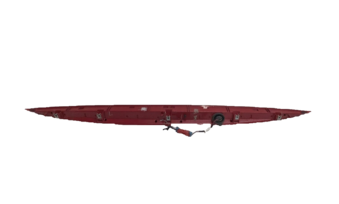 02-13 Cadillac Escalade EXT Upper Spoiler Third 3rd LED Brake Light Mount Panel